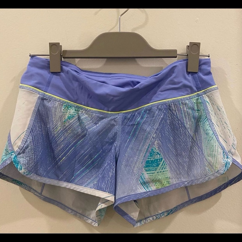 Lululemon 2.5 Run Speed Up Short